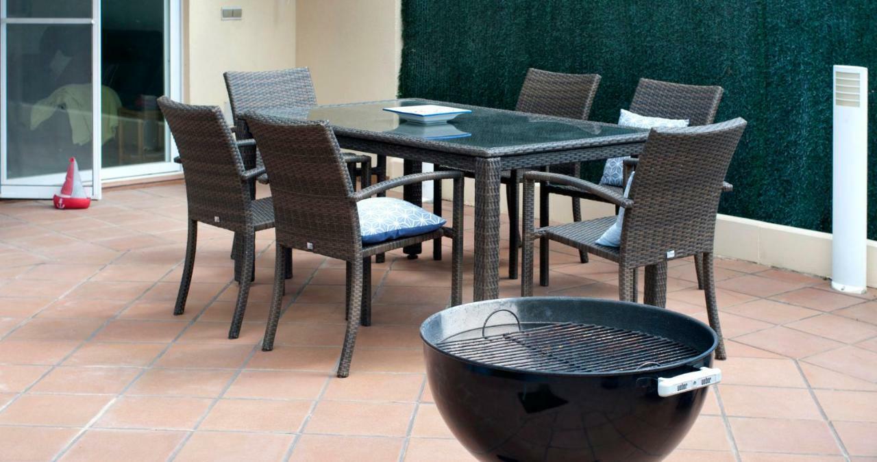 Apartament Les Tonyines Llança Exteriér fotografie